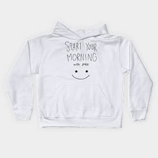 Open Your Smile Kids Hoodie